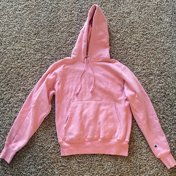 Pink Champion Hoodie - Picture 1 of 1